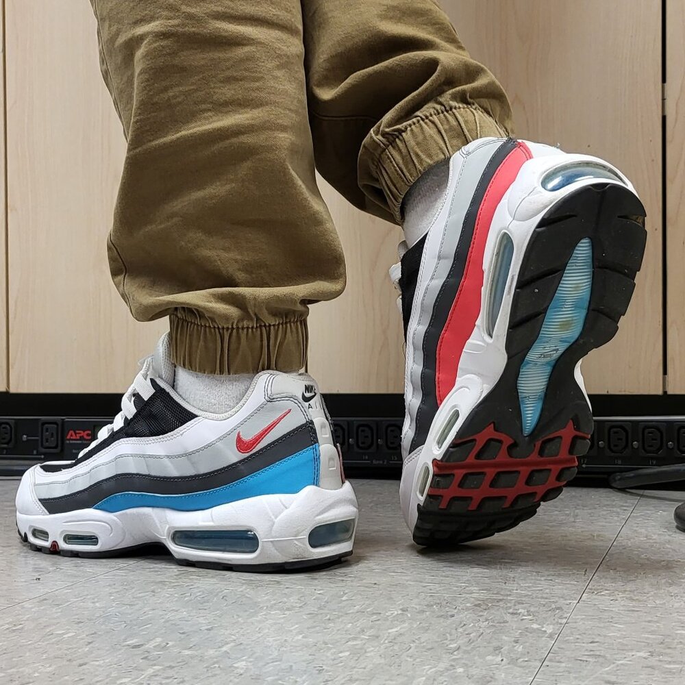 Nike Air Max 95 'Glass Blue' 2020 Men Size 11.5